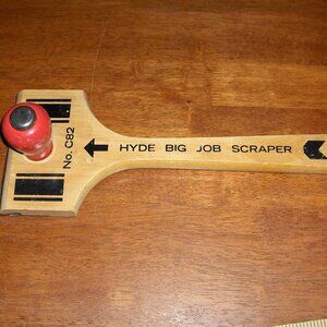 Hyde C82 Big Job Scraper 5" Blade